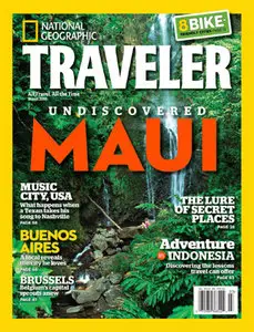 National Geographic Traveler - March 2010