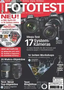 Fototest Magazin Januar Februar No 01 2014