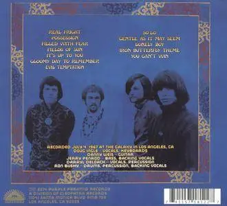 Iron Butterfly - Live At The Galaxy 1967 (2014) {Purple Pyramid Records CLP 1812}