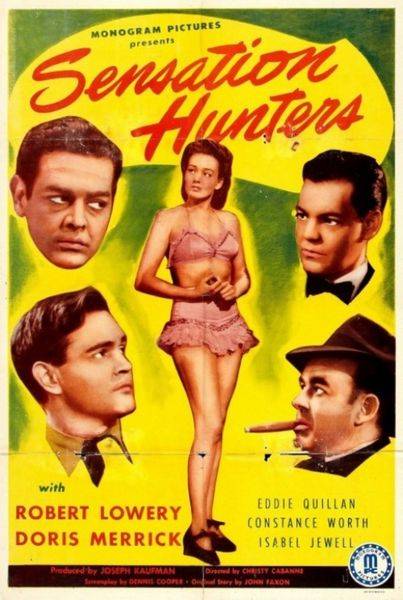 Sensation Hunters / Club Paradise (1945)