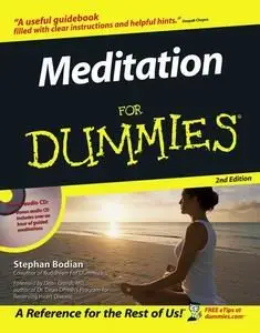 Stephan Bodian, "Meditation For Dummies by Stephan Bodian" (repost)