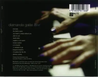 Diamanda Galas - Malediction and Prayer (1998)