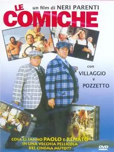 Комики / Забавные истории / Маленькие комедии / Le Comiche (1990, NTV Rus DVD5 + DVDRip)