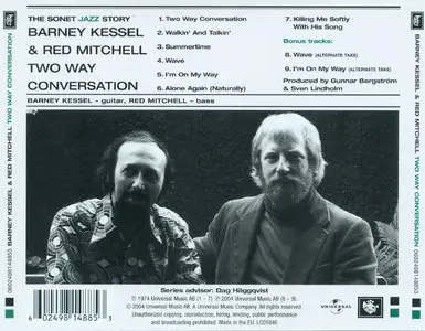 Barney Kessel & Red Mitchell - Two Way Conversation (1973) [2004]
