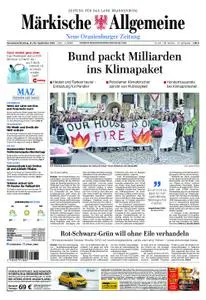 Neue Oranienburger Zeitung - 21. September 2019