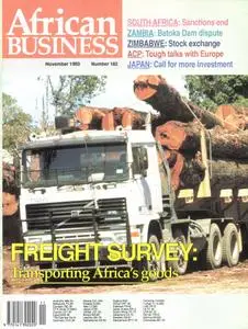 African Business English Edition - November 1993