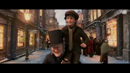A Christmas Carol / Рождественская история (2009)