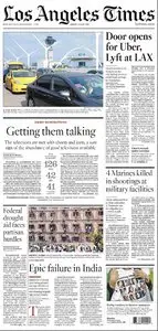 Los Angeles Times July 17, 2015