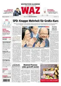 WAZ Westdeutsche Allgemeine Zeitung Duisburg-Nord - 22. Januar 2018