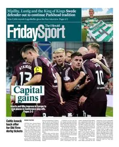 The Herald Sport (Scotland) - 18 August 2023