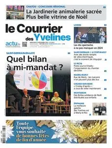 Le Courrier des Yvelines - 27 Décembre 2023