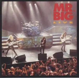 Mr. Big - Live (1992) [Re-Issue 2009]