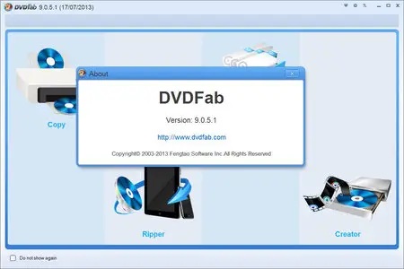 DVDFab 9.0.5.1 Beta