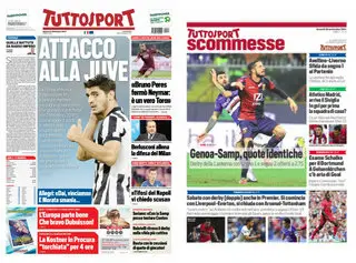 TuttoSport + Scommesse ( 27-09-2014)