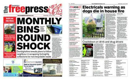 Denbighshire Free Press – June 20, 2018