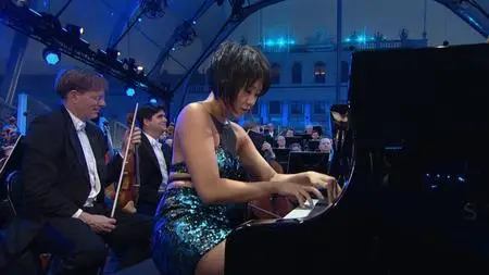 Gustavo Dudamel, Wiener Philharmoniker, Yuja Wang - Sommernachtskonzert 2019 [Blu-Ray]