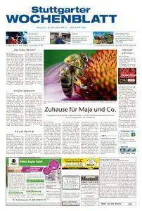 Stuttgarter Wochenblatt - Stuttgart Mitte & Süd - 22. August 2018