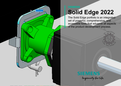 Siemens Solid Edge 2022 MP05