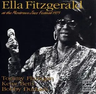 Ella Fitzgerald - At The Montreux Jazz Festival - 1975 (1993)
