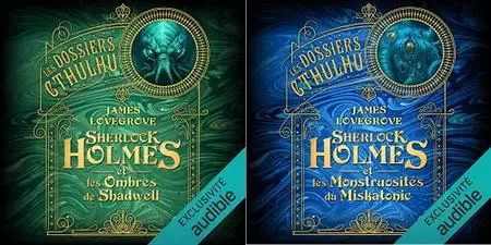 James Lovegrove, "Les Dossiers Cthulhu", tomes 1 et 2