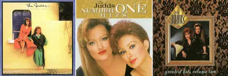 The Judds - 3 Albums (1988,1994,1996)