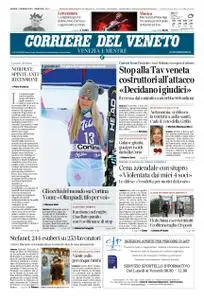 Corriere del Veneto Venezia e Mestre – 17 gennaio 2019