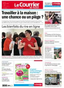 Le Courrier de l'Ouest Cholet – 30 mars 2020