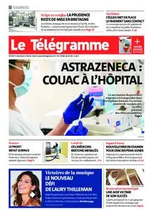 Le Télégramme Vannes – 12 février 2021