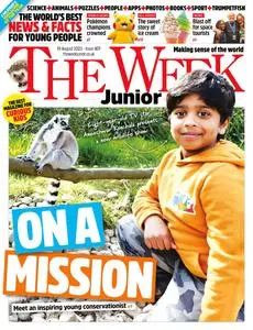 The Week Junior UK - Issue 401 - 19 August 2023