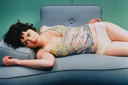 Robin Tunney - Lorenzo Agius & Michael Halsband Photoshoot