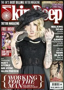 Skin Deep Tattoo Magazine – Summer 2014