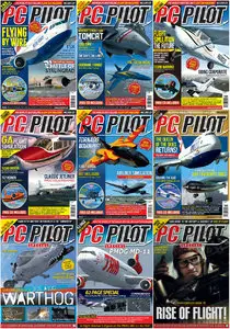 PC Pilot - Full Year 2015 Collection + bonus issues