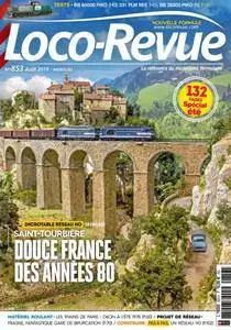 Loco-Revue - août 2018