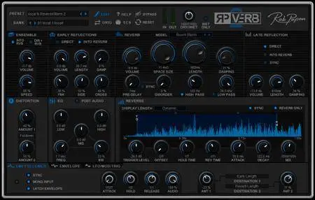 Rob Papen RP-Verb 2 v1.0.0d WiN