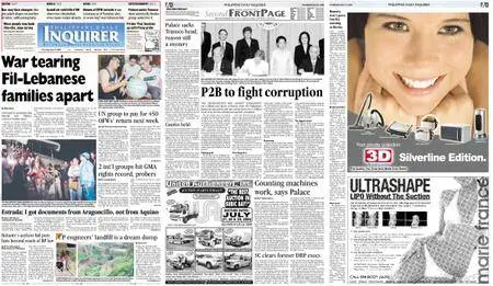 Philippine Daily Inquirer – July 27, 2006