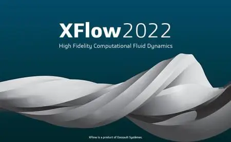 DS Simulia XFlow 2022 Build 116.00 (x64)