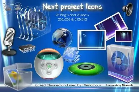 Next Project Icons + Next Project Icon's Limited Edition