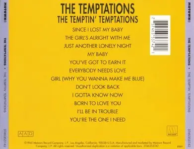 The Temptations - The Temptin' Temptations (1965) {Motown}