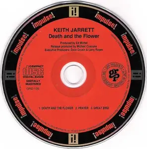 Keith Jarrett - Death And The Flower (1975) {1994 GRP CD} **[RE-UP]**