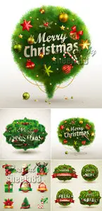 Christmas Design Elements Vector
