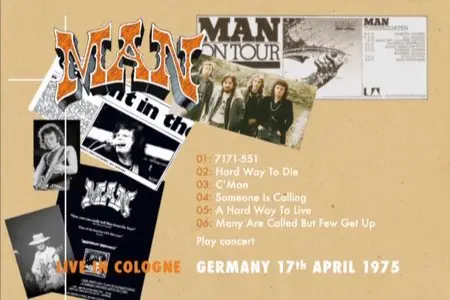 Man: CD Collection (1969-2007) [16CD + 2DVD]
