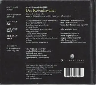 London Philharmonic Orchestra, John Pritchard - Richard Strauss: Der Rosenkavalier (2011)