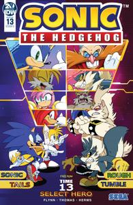 Sonic The Hedgehog 013 2019 Oroboros