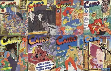 Cairo - Revista mensual núm. 1-75,  Cairo Especial 2 núm. (Completo)