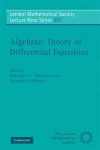 Algebraic Theory of Differential Equations (repost)