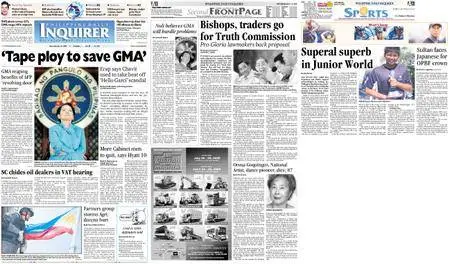 Philippine Daily Inquirer – July 16, 2005