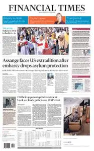 Financial Times USA - April 12, 2019