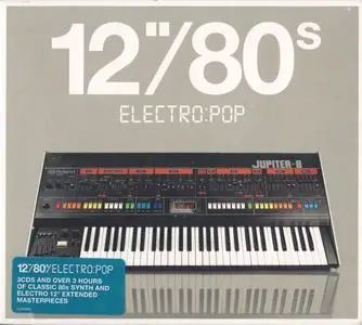 VA - 12'' 80s Electro Pop (2009)