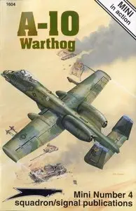 A-10 Warthog - Mini in action 1604 (Repost)
