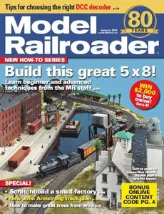 Model Railroader - January 2014 (True PDF)